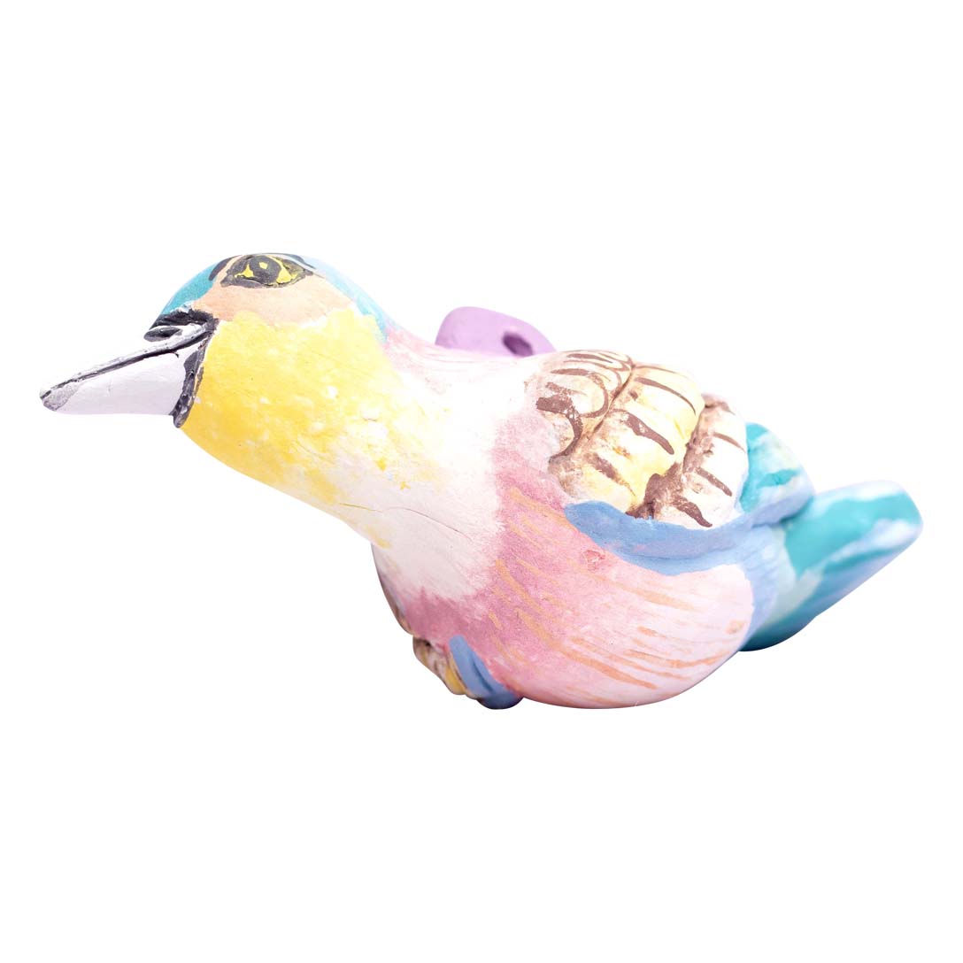 Lilac breasted-roller ornament