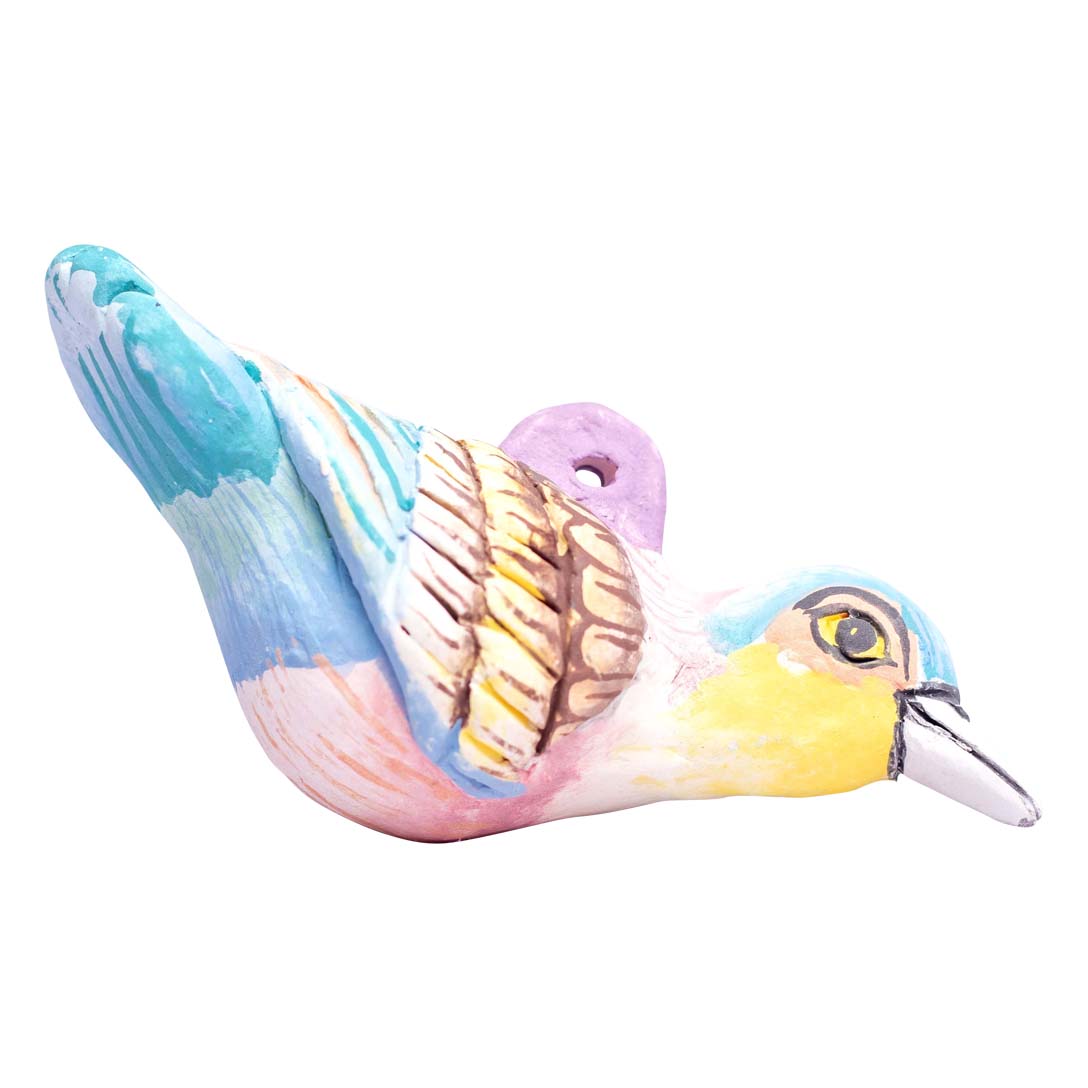 Lilac breasted-roller ornament