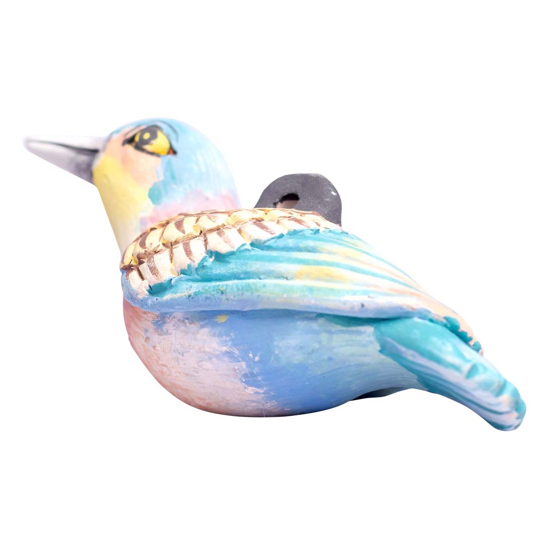 Lilac breasted-roller ornament