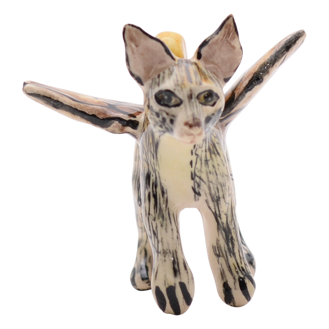 Hyena flying ornament