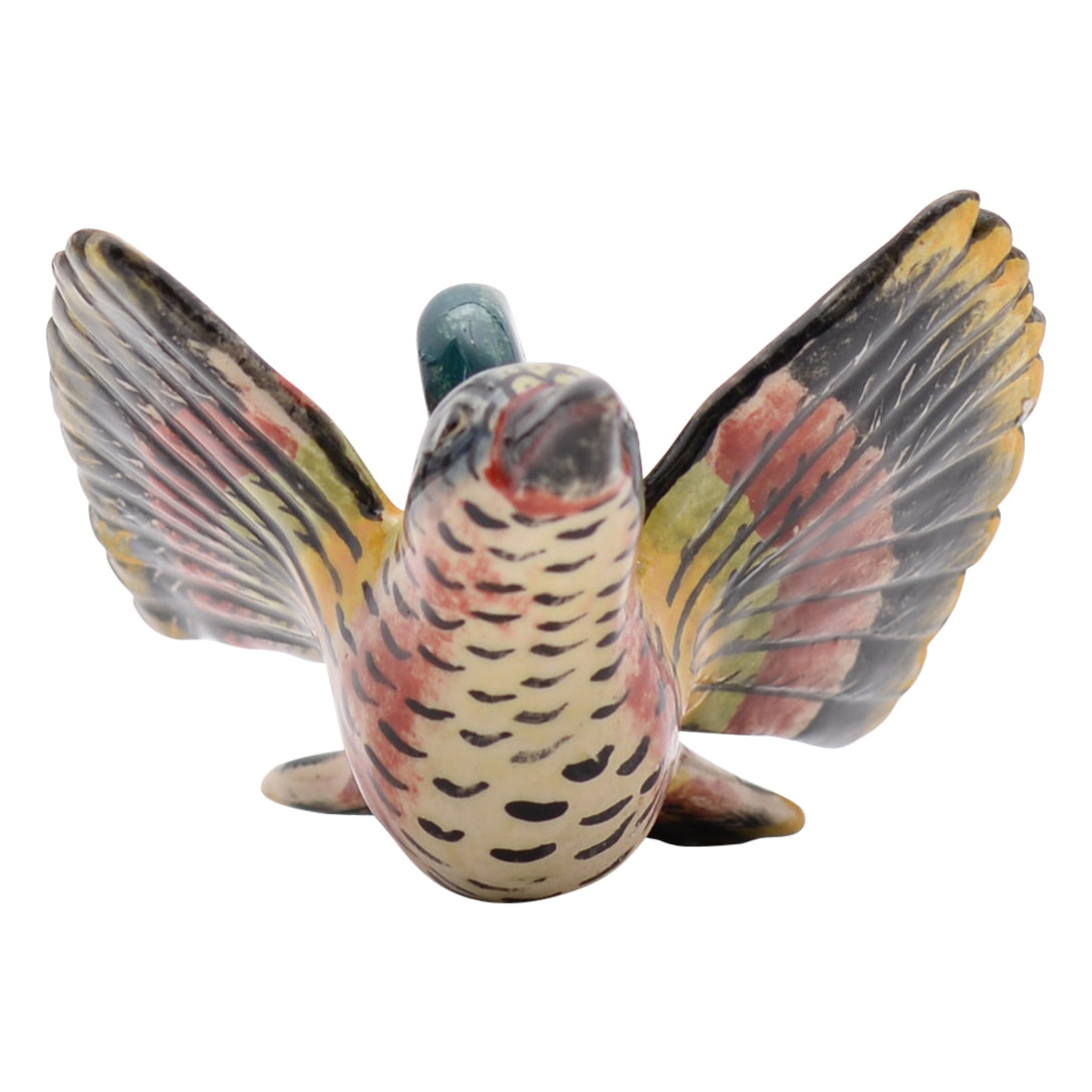 Bird flying ornament