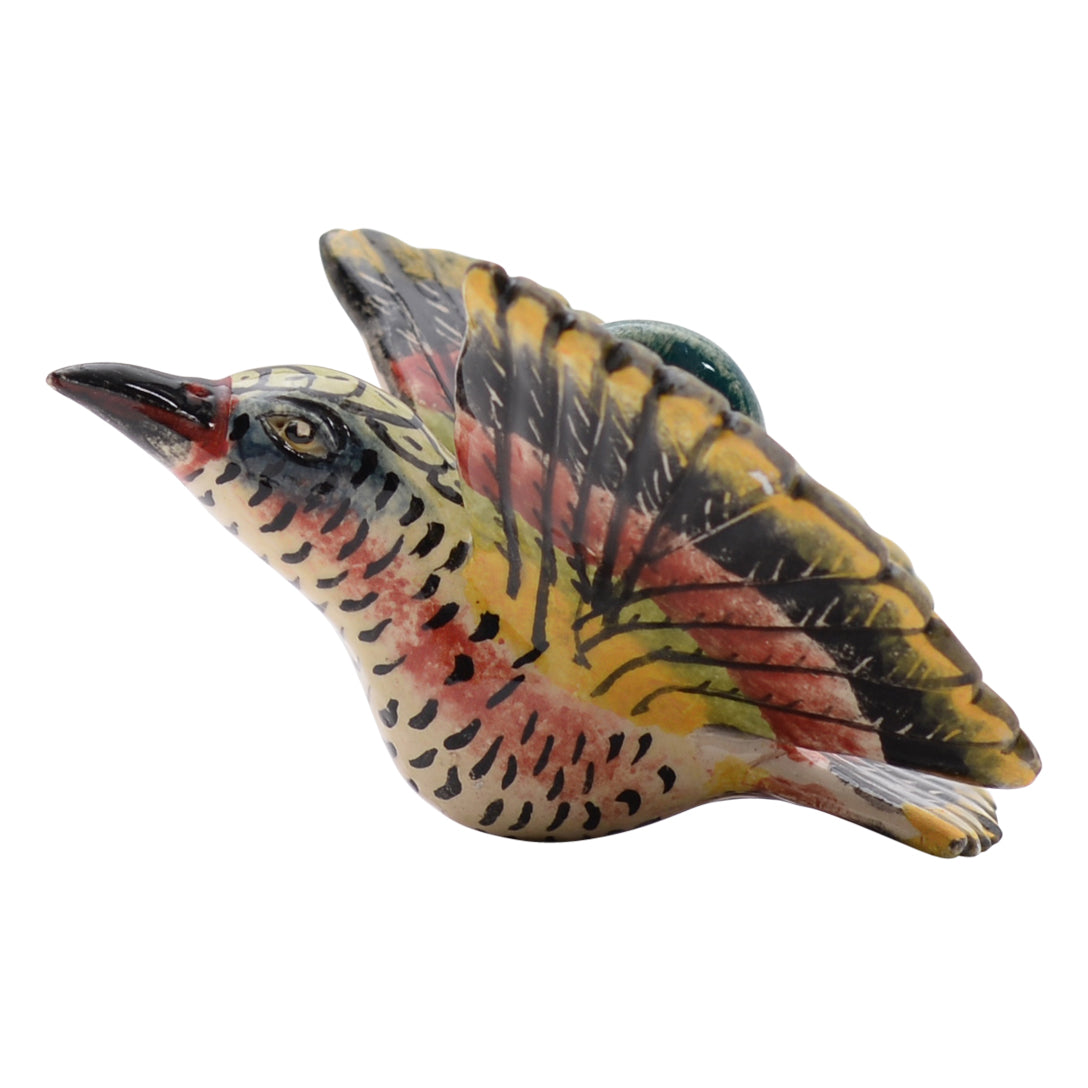 Bird flying ornament