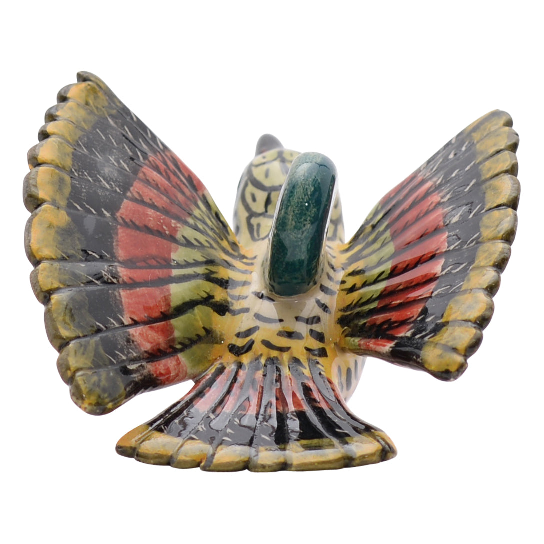 Bird flying ornament