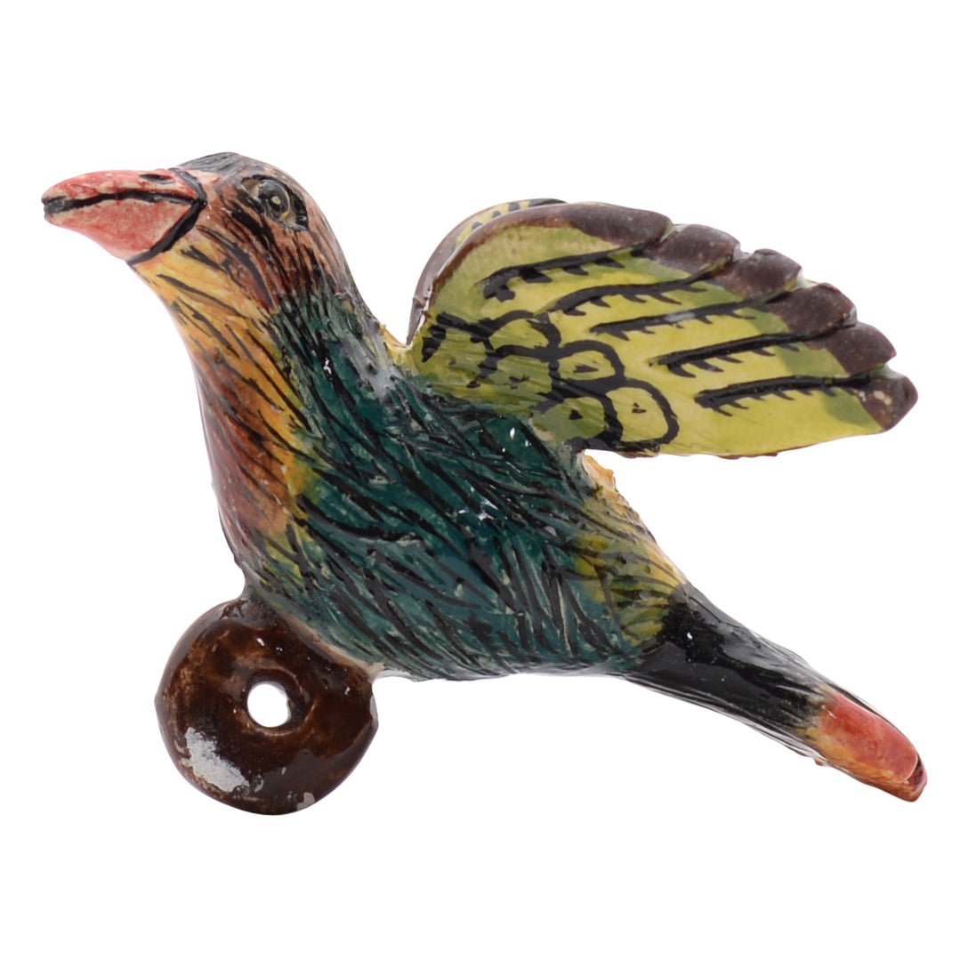 Bird flying ornament