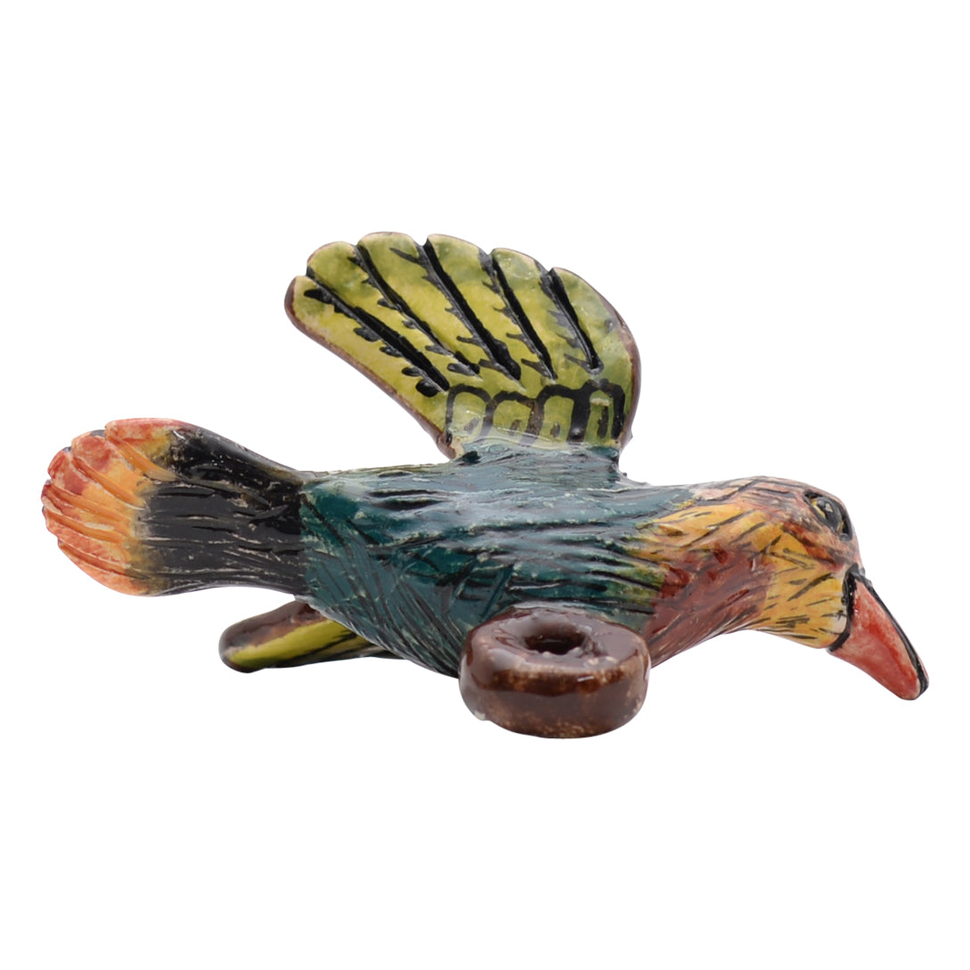 Bird flying ornament