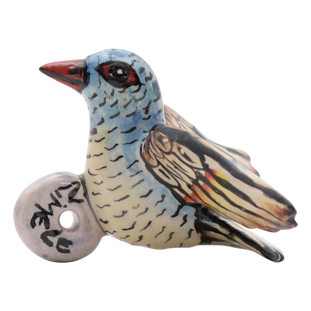 Bird flying ornament