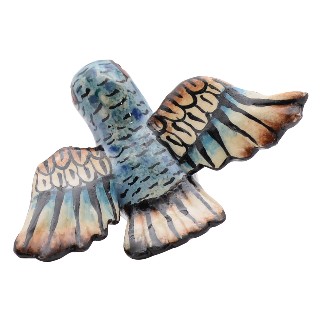 Bird flying ornament