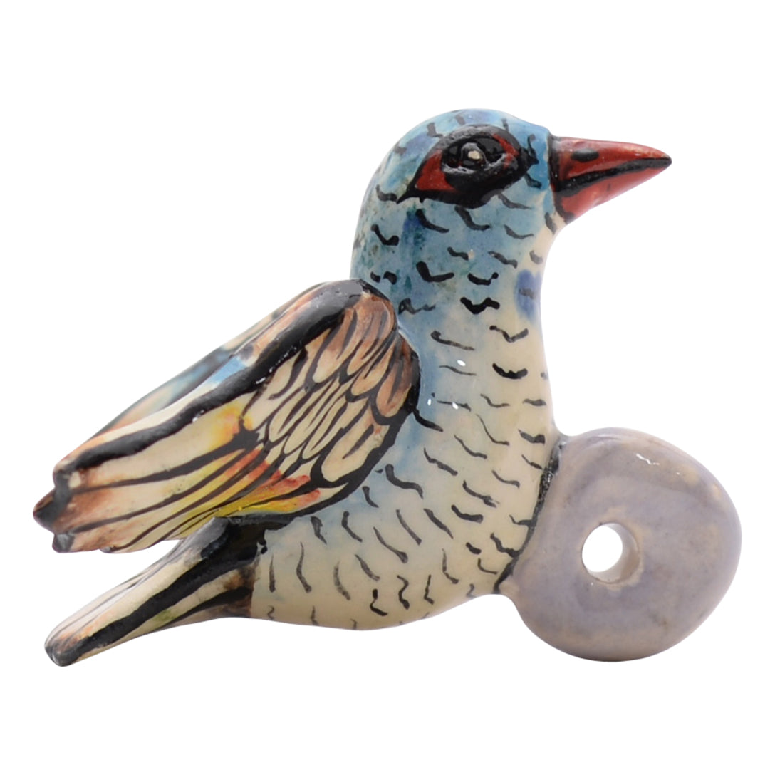 Bird flying ornament