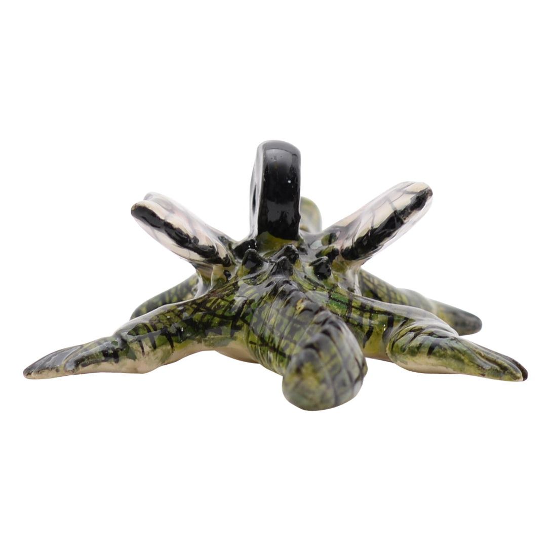 Crocodrile flying ornament