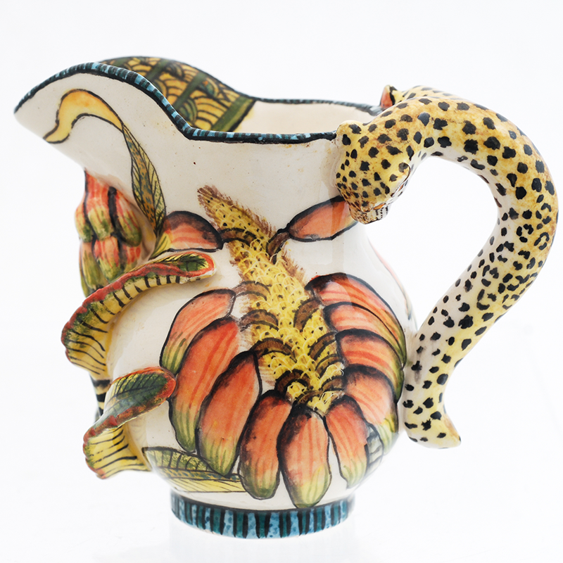 Leopard Jug