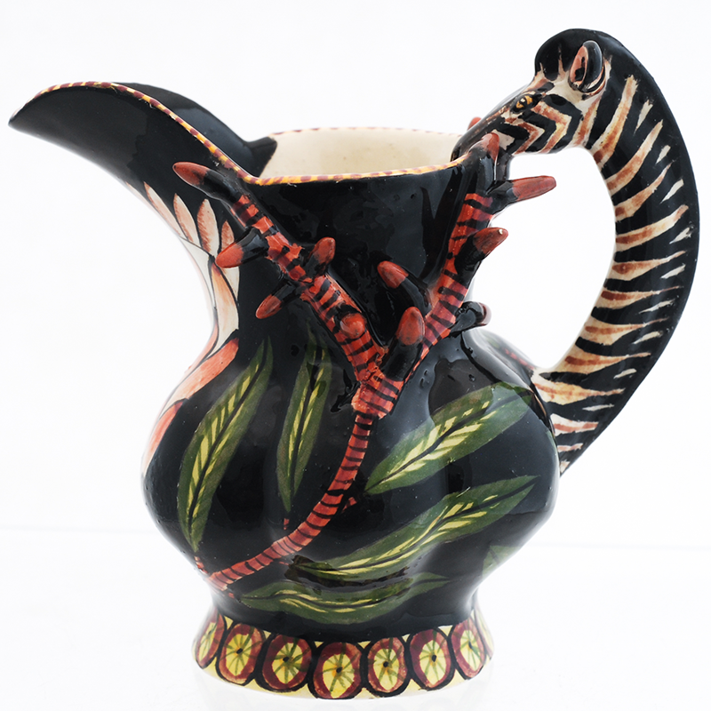 Zebra jug