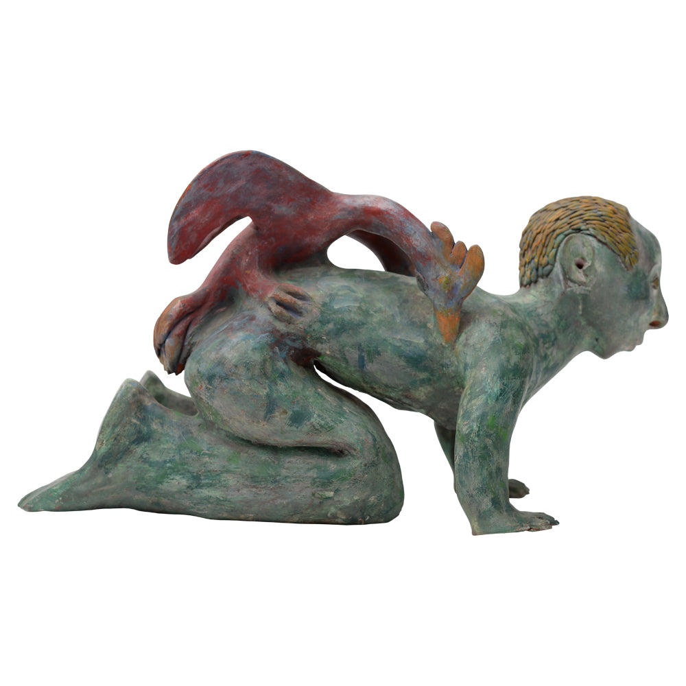 Woman  Kneeling Sculpture
