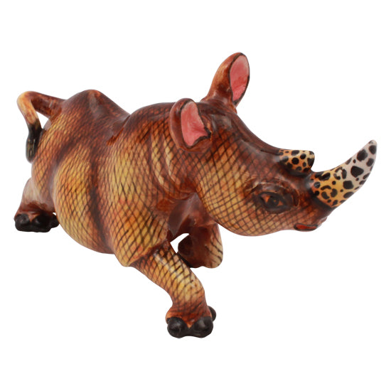 Rhino sculpture