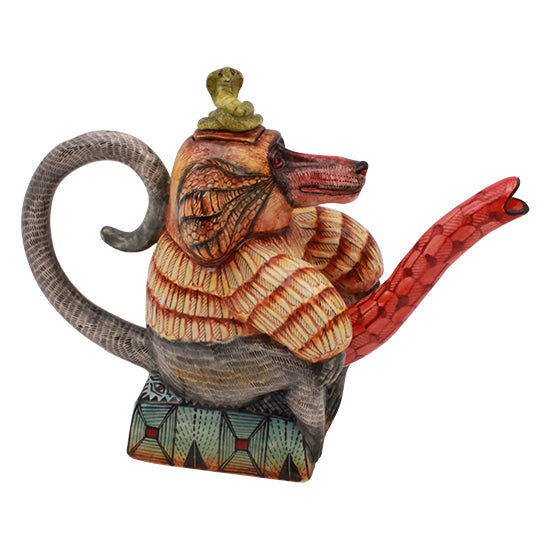 Baboon Teapot