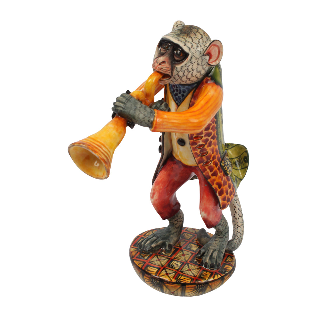 Monkey Trumpet Musician