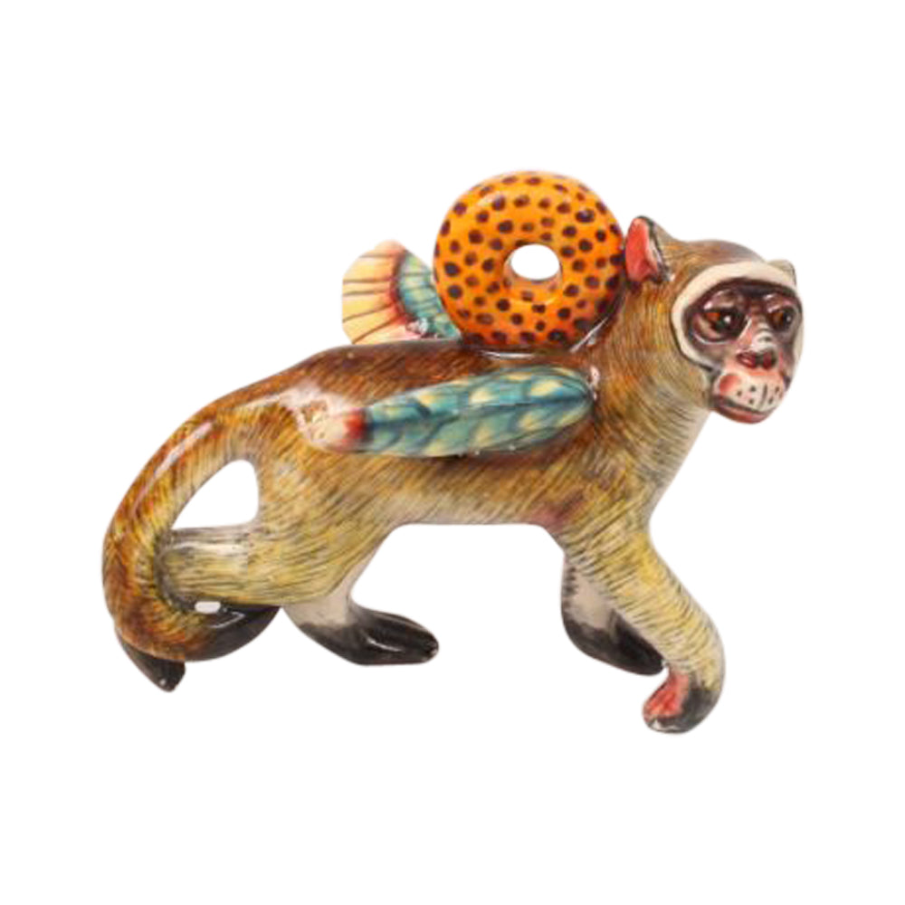 Monkey Ornament