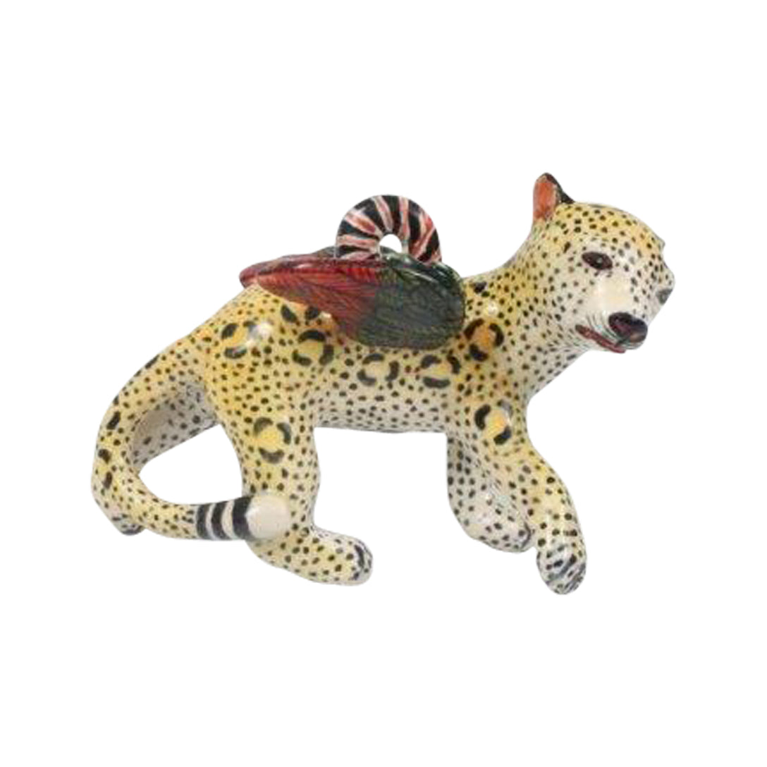 Leopard  Ornament