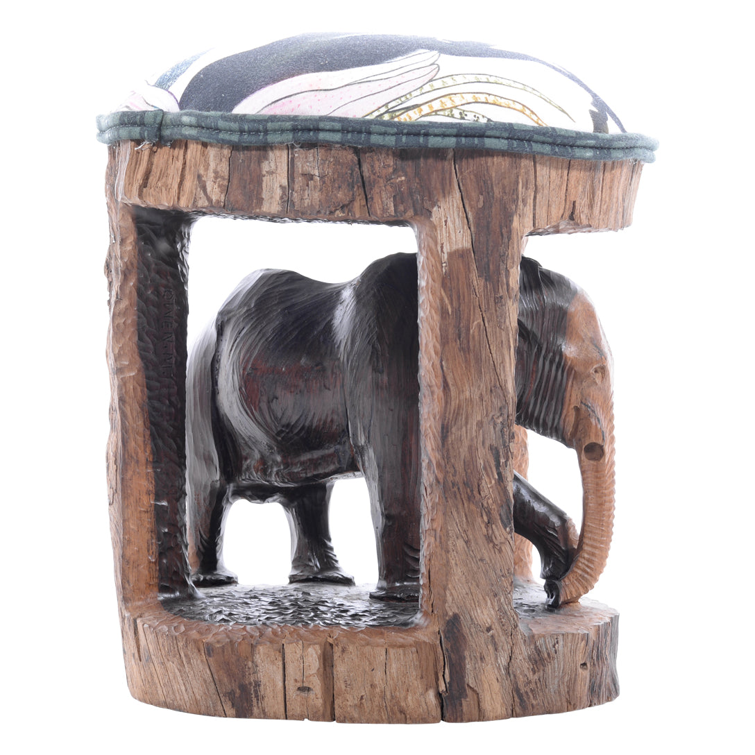 Elephant Batonga footstool