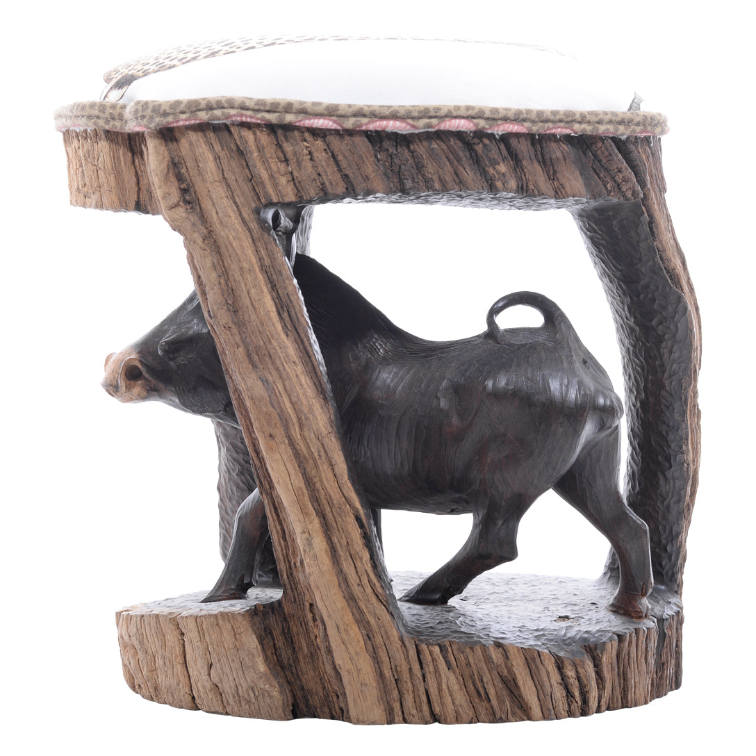Warthog Batonga footstool