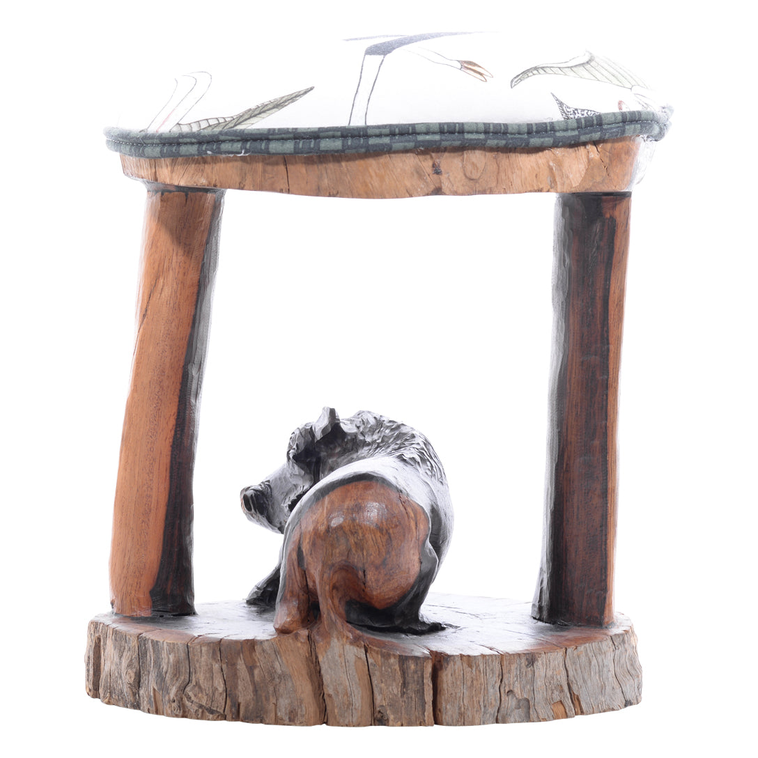 Warthog Batonga footstool