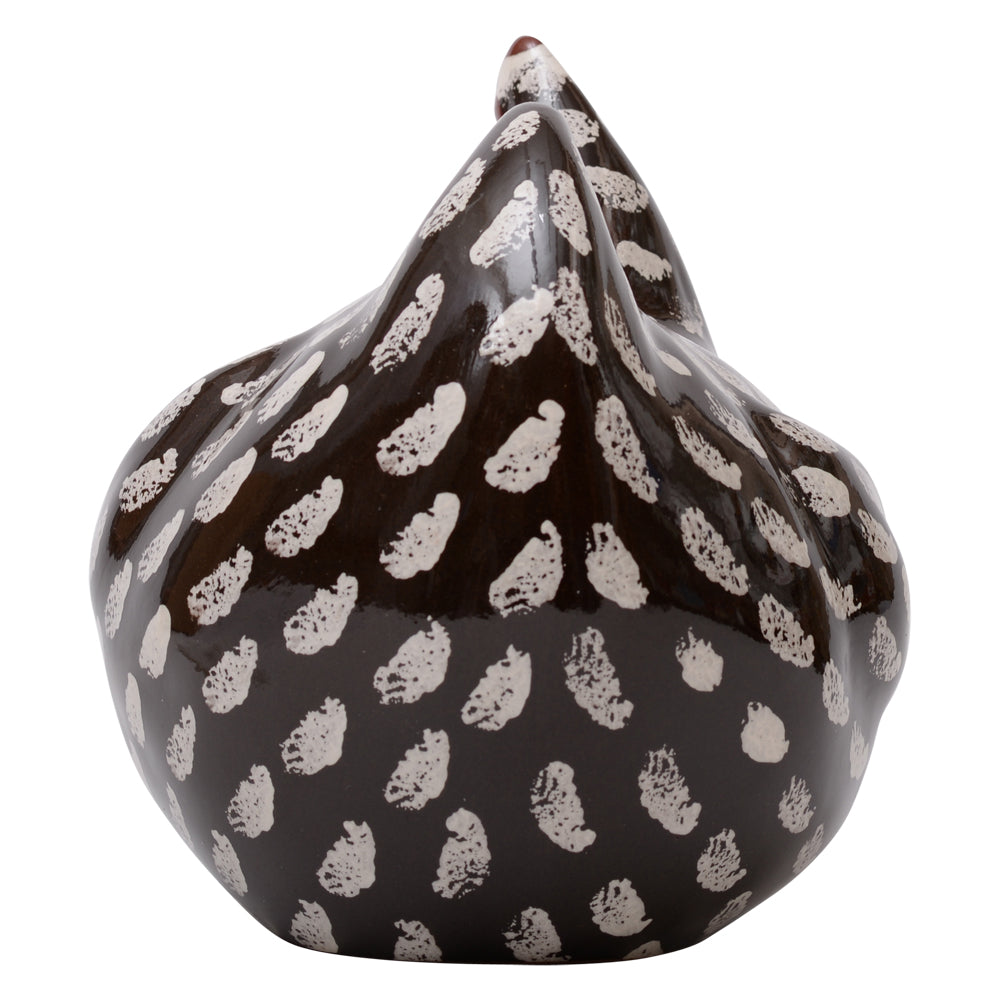 HEN BLACK SPOTTED WHITE MM