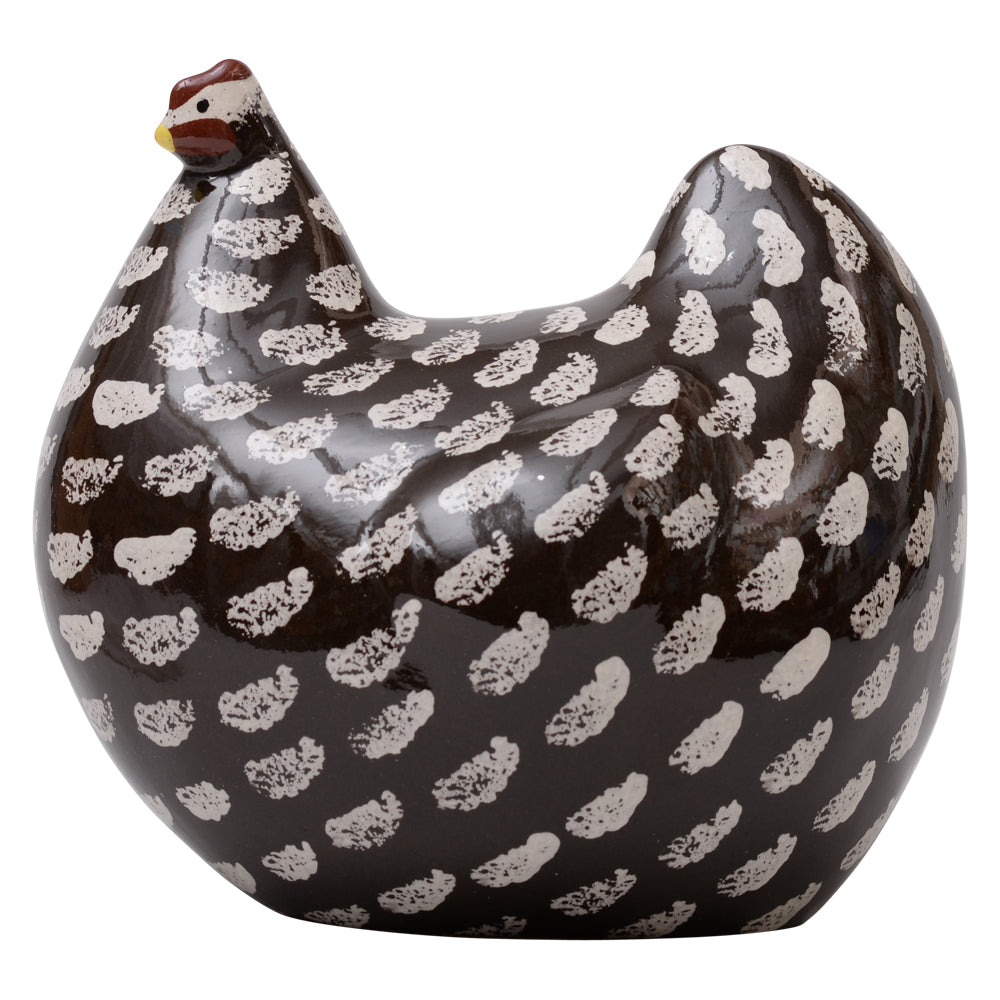 HEN BLACK SPOTTED WHITE MM