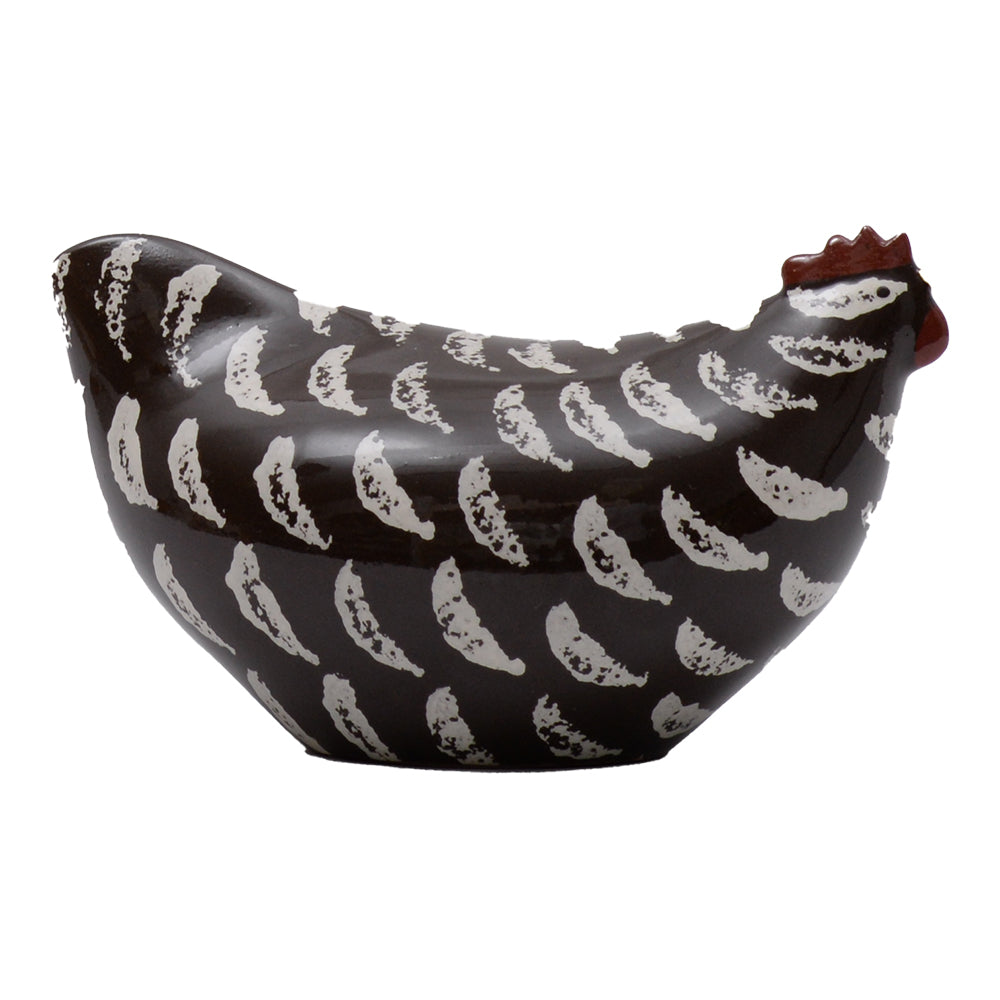 PULLET WHITE SPOTTED BLACK MM