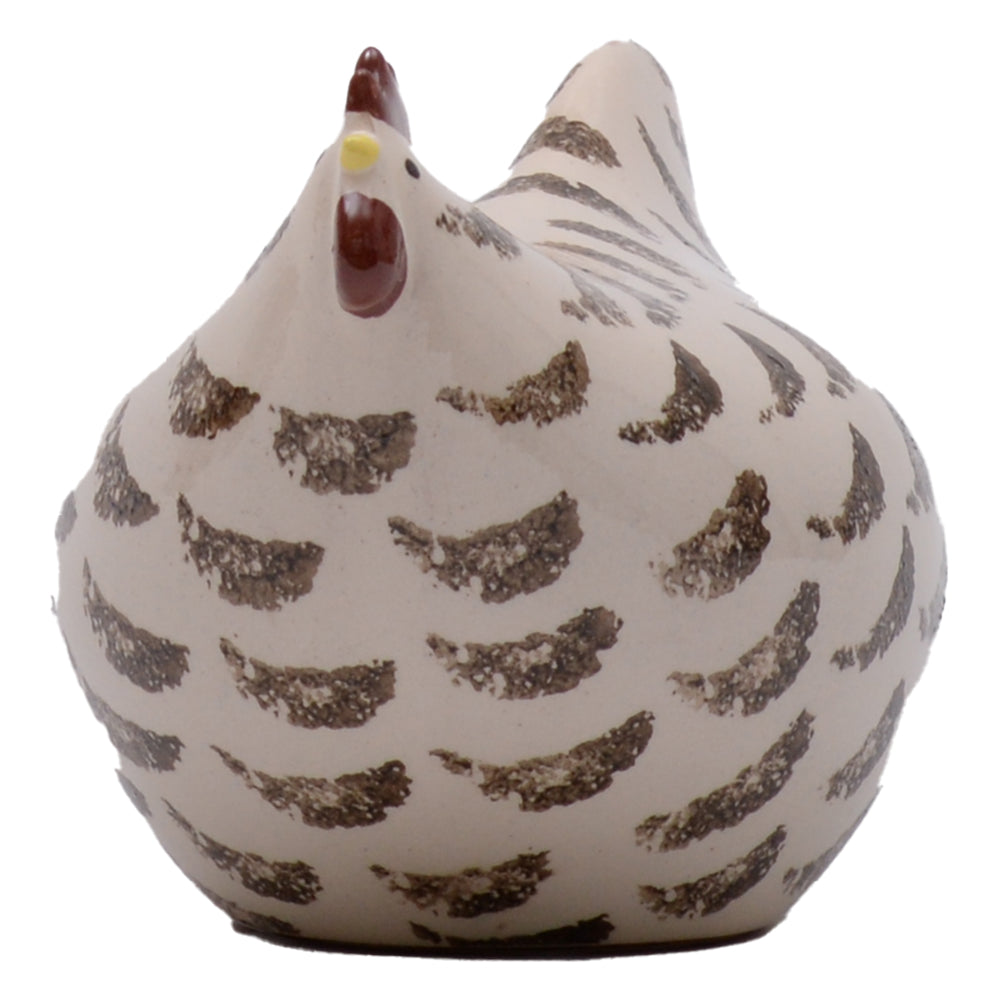 PULLET BLACK SPOTTED WHITE MM