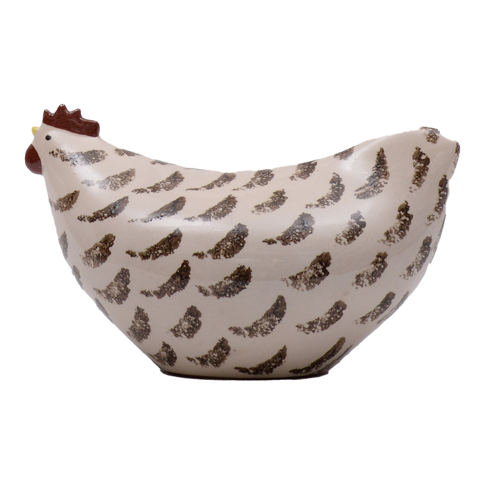 PULLET BLACK SPOTTED WHITE MM
