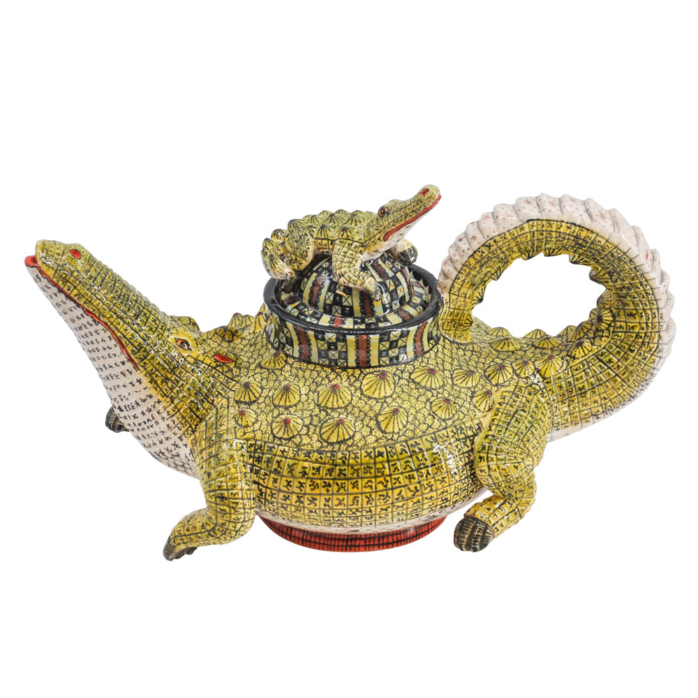 Crocodile Teapot