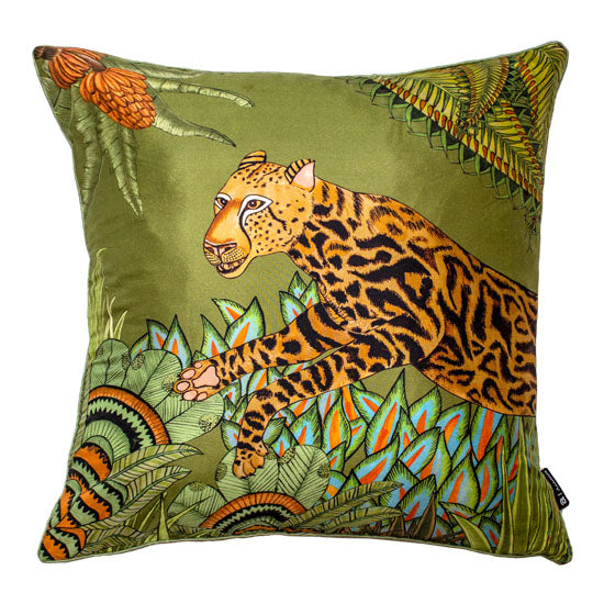 Sabie Cheetah Kings Jungle Delta Silk 16"x16"