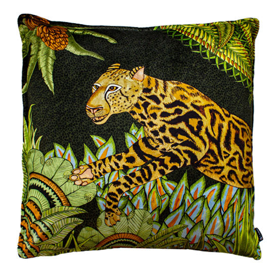 Sabie Delta Velvet Pillow 24" x 24"