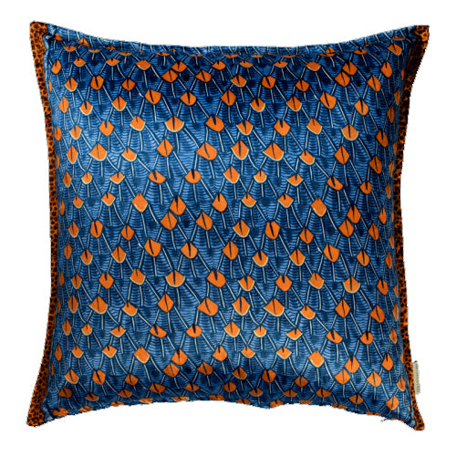 Feather Royal Velvet Pillow
