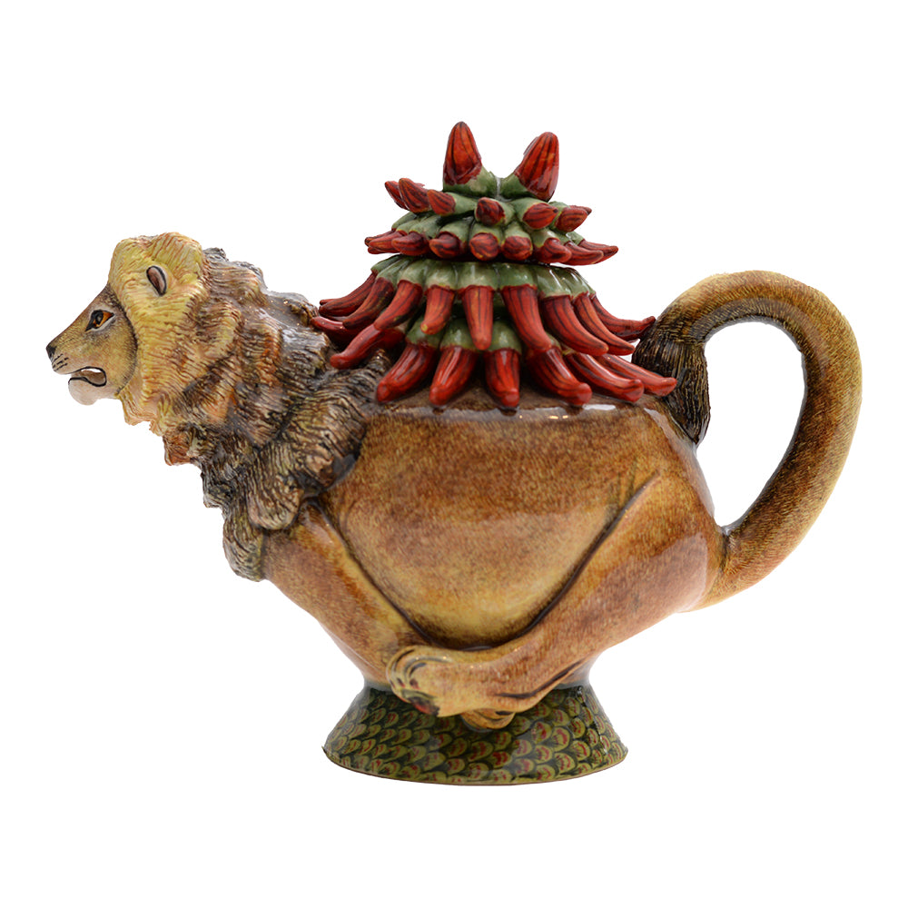 Lion Teapot