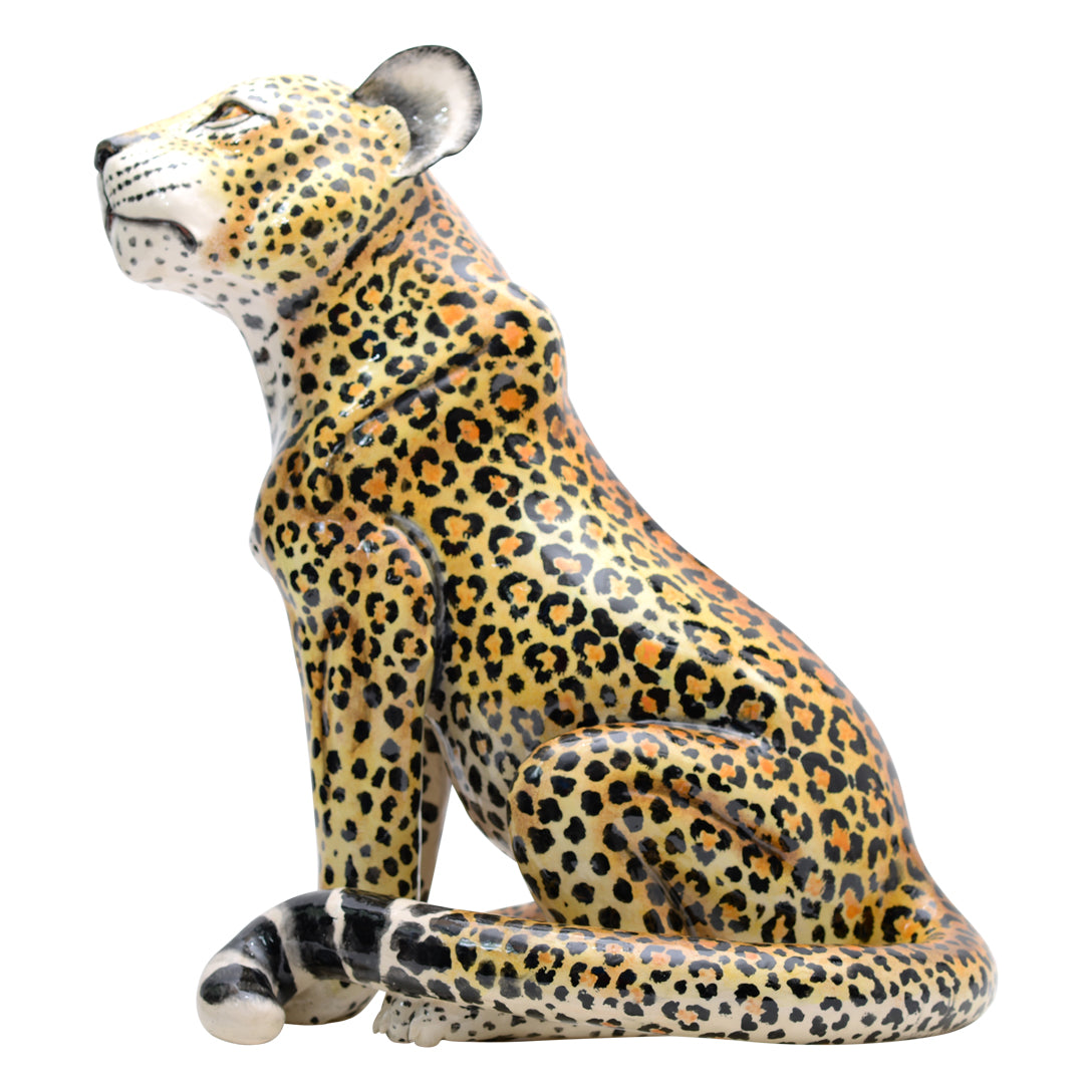 Leopard Sculpture