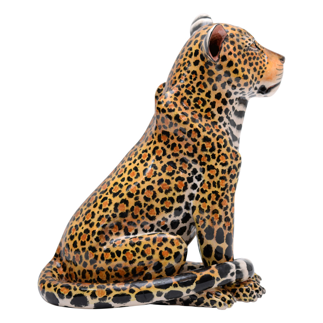 Leopard Sculpture