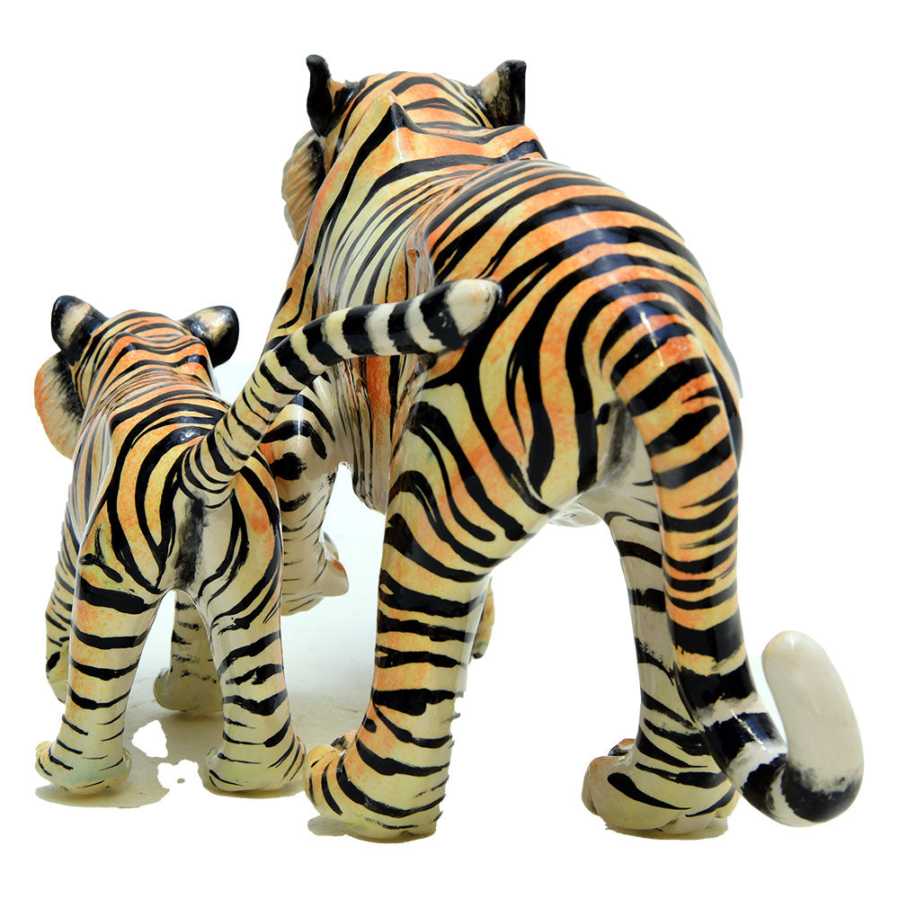 Tiger Sculpture