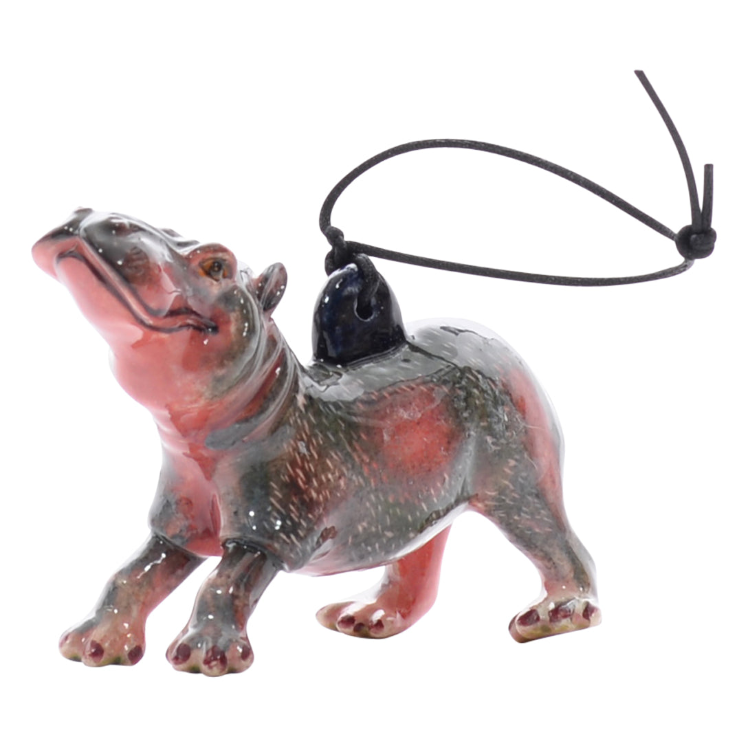 Hippo Ornament