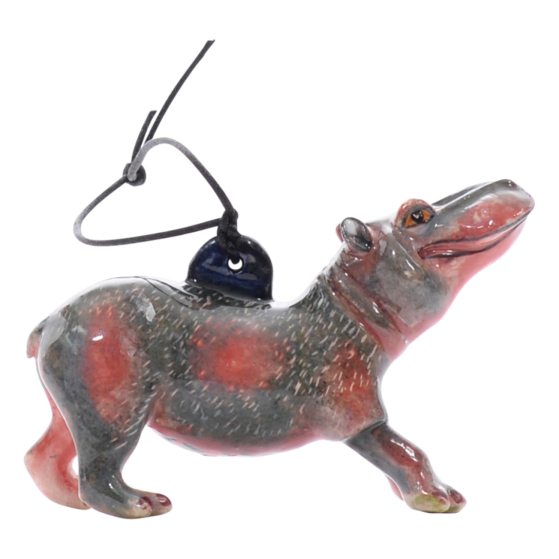 Hippo Ornament