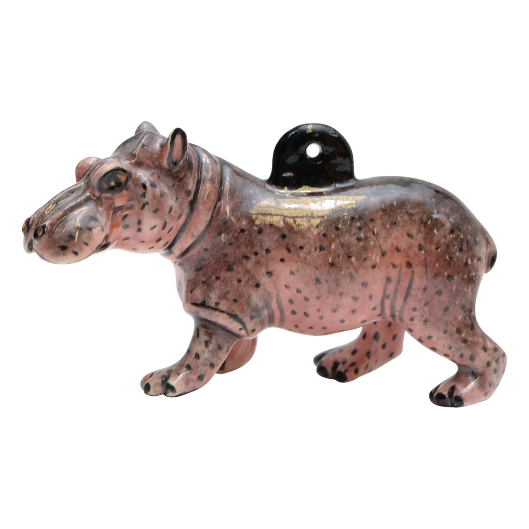 Hippo Ornament