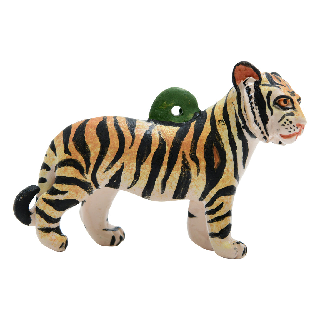 Tiger ornament