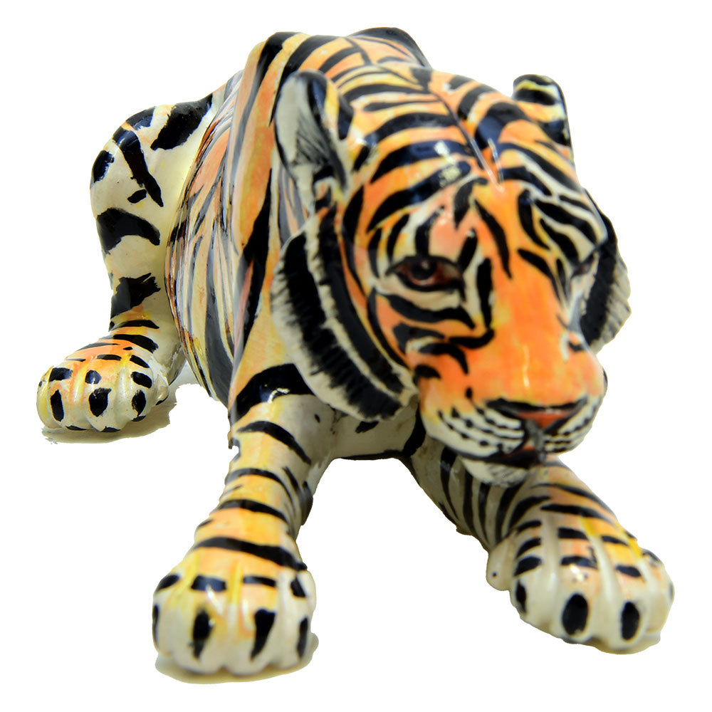 Tiger Sculpture