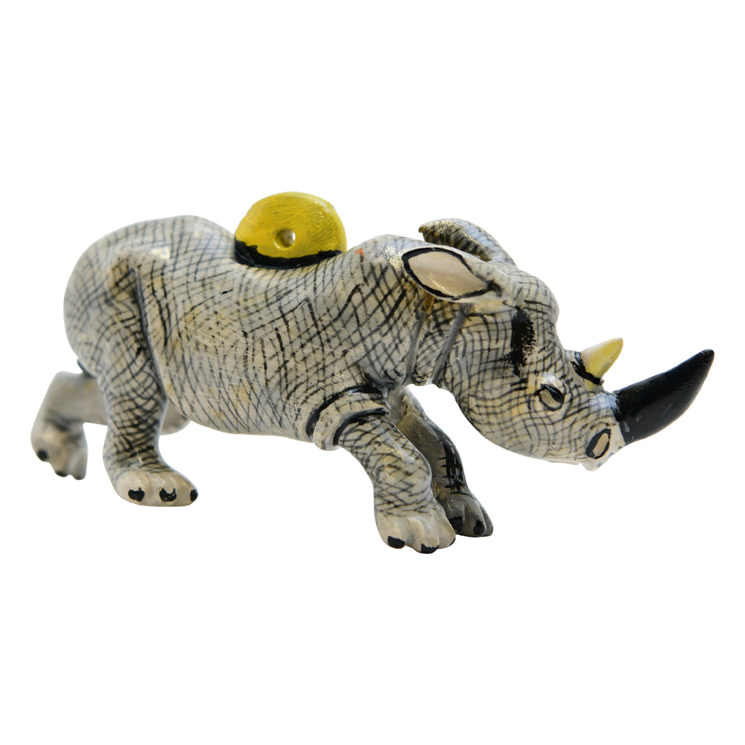 Rhino ornament