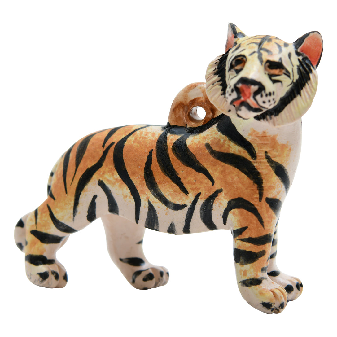 Tiger ornament