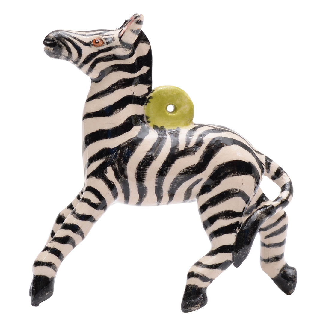 Zebra Ornament