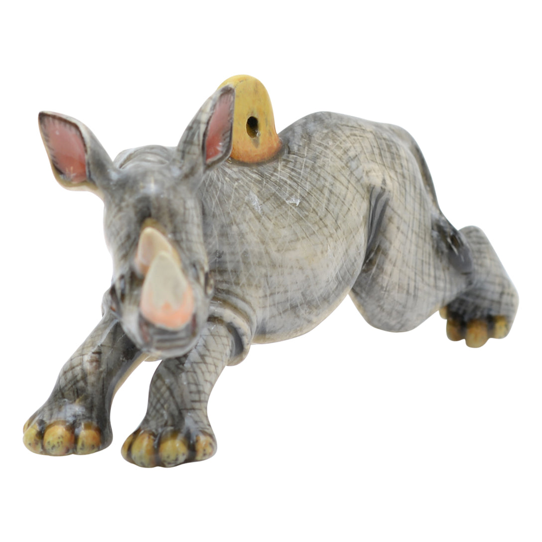 Rhino Ornament