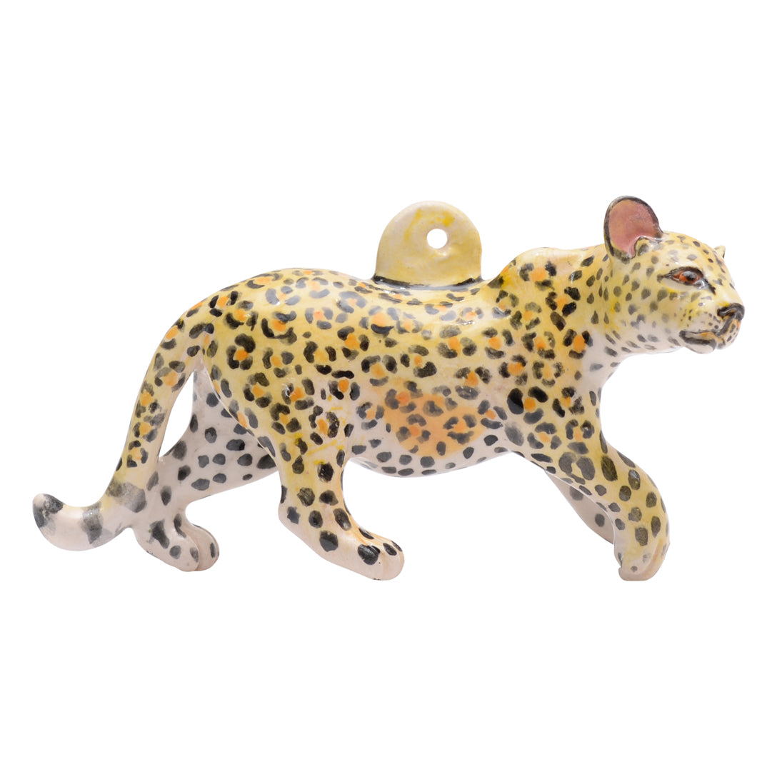 Leopard Ornament