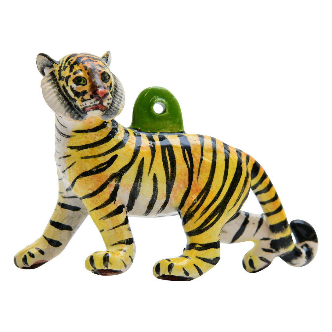 Tiger ornament