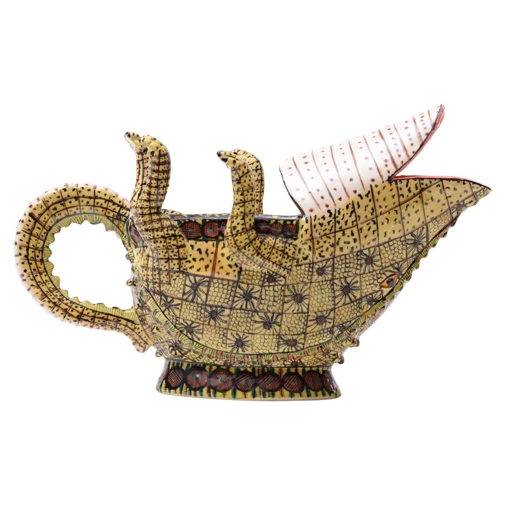 Crocodile Jug