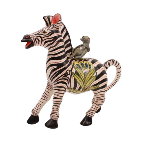 Zebra Teapot